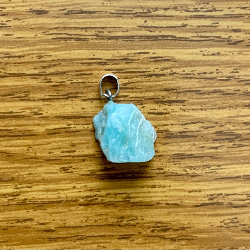 SOLD❗️Natural Amazonite Stone Pendant - Picture 1 of 5